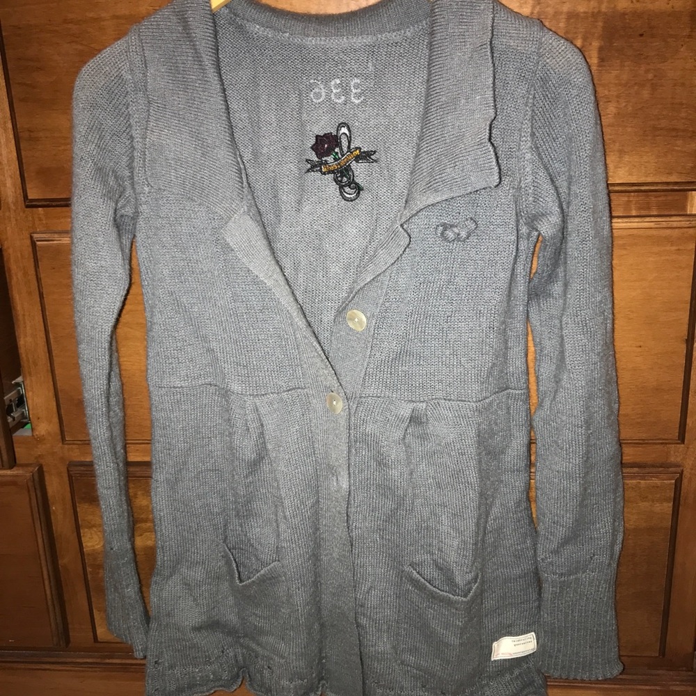 Odd molly sweater gray
